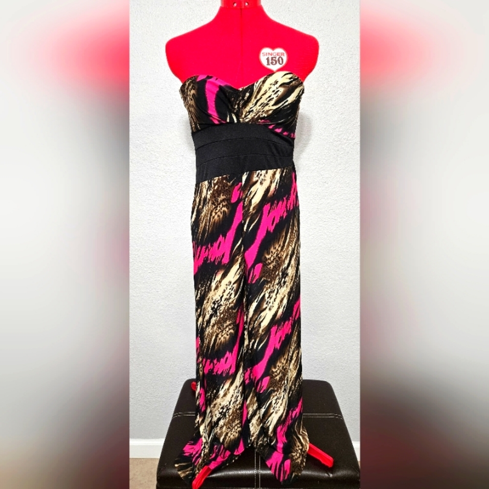 Strapless Jumpsuit for Any Occasion